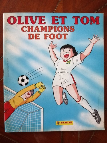 Olive tom album - tom, d'image