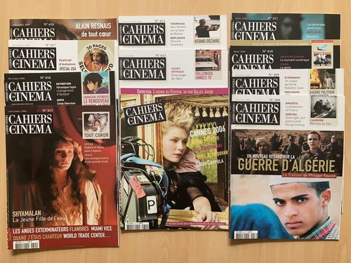 Les cahiers cinema - du,