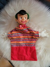 MARIONNETTE PINOCCHIO PANTIN PLASTIQUE CAOUTCHOUC THÉÂTRE GUIGNOL SPECTACLE 