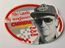 STICKER VINTAGE NIKI LAUDA MY SUNGLASSES CARRERA