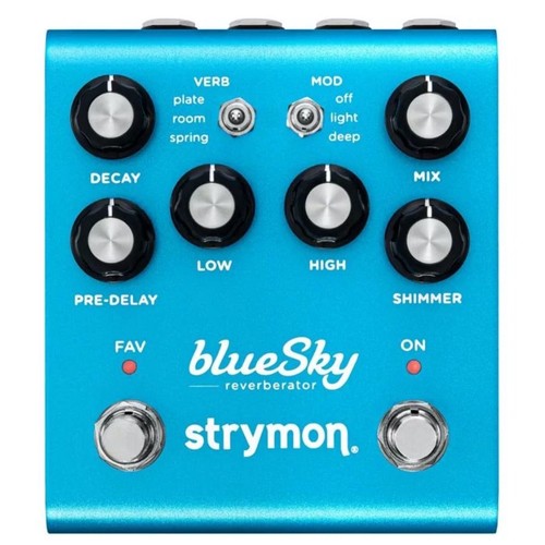 Strymon bluesky - bluesky, v2