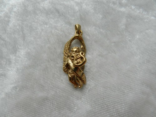Ancien pendentif argent - ancien,