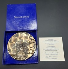 Médaille bronze calendrier