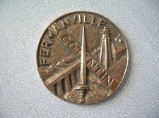 Médaille Fermanville Cotentin
