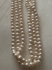 Collier perles culture - perles, de