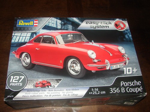 Revell maquette porsche - 1/16,