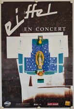 Affiche Groupe Rock EIFFEL en