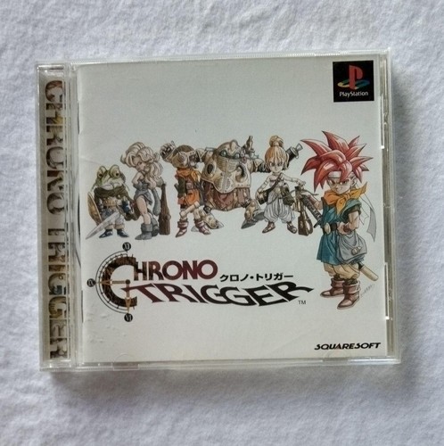 Chrono trigger playstation - chrono,