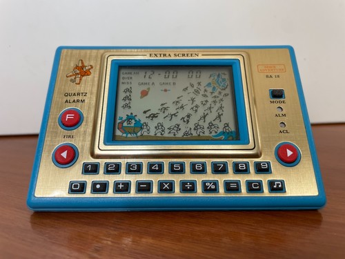Console tronica game - clock, jeu