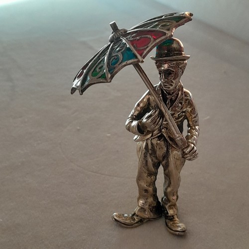 Rare figurine charlot - rare, charlie