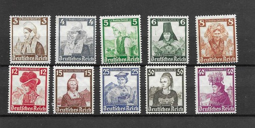 Timbres 1935 allemagne - timbres,