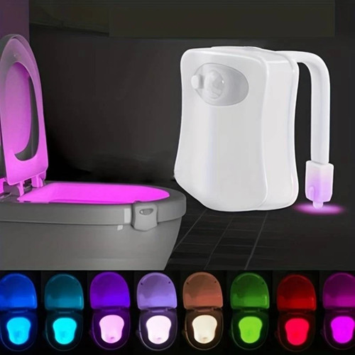 Veilleuse led couleurs - wc,