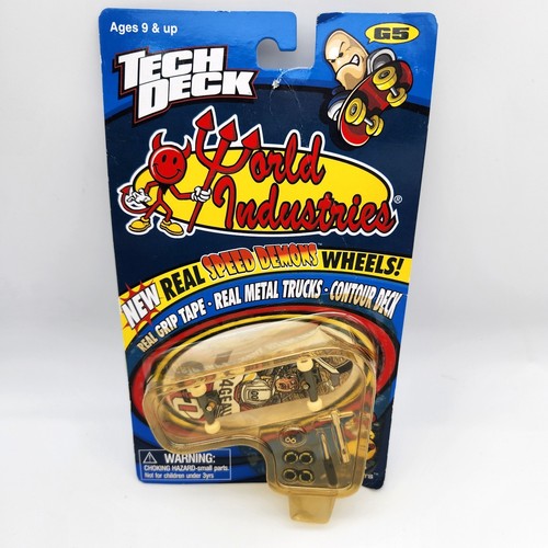 Vintage 1999 tech deck - tech, world