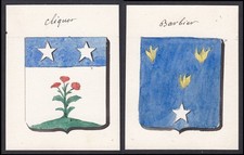 19E Siècle Cliquot Barbier