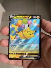 Carte Pokémon Pikachu Volant