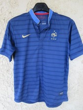 Maillot football équipe de FRANCE 2012 2013 NIKE FFF shirt XL enfant 16 ans XS