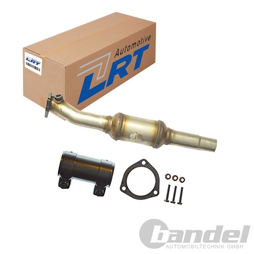 Lrt pot catalytique avec - pot,