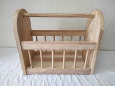 Porte revues, livres en bois 40 x 20cm par 35cm de haut