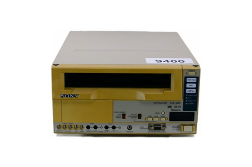 Sony svo 965p - sony, magnétoscope