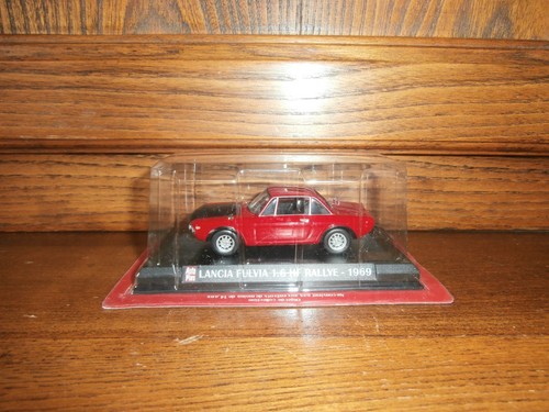Lancia fulvia hf rallye - lancia,
