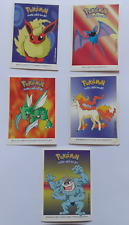 Autocollant Pokemon Nintendo Dunkin Boomer 2000 Au choix