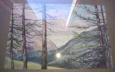 Ancienne belle peinture - belle,