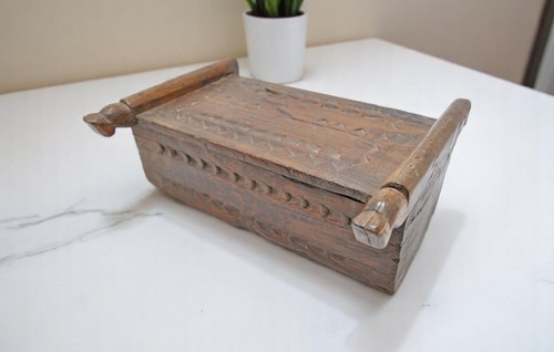 Boîte épices bois - À,