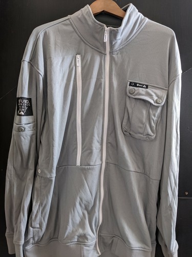 Ecko unlimited grey zip - ecko,