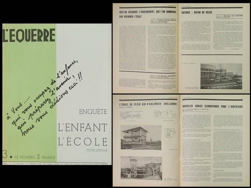 Equerre 1938 ecole - l'equerre, n°3