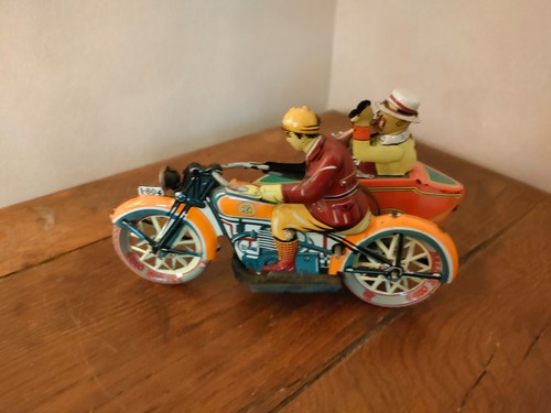 804 moto ancienne tôle - 1-804, en