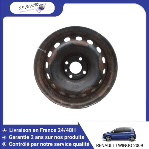 Jante tole renault - 🇫🇷,