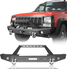 Cherokee XJ Front Bumper W/2