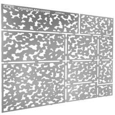 Pochoir Camouflage Pochoirs De