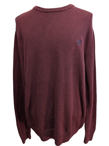 Pull chaps vintage bordeaux - chaps,