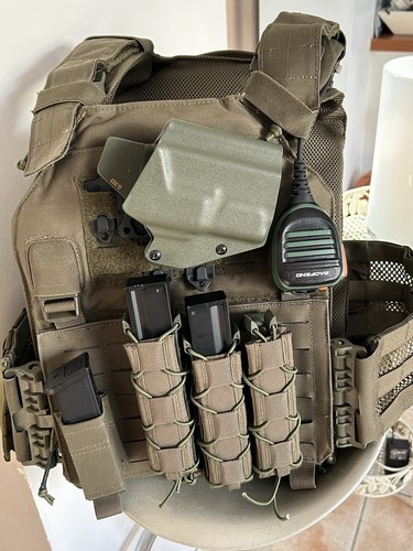 Idogear plate carrier - carrier, molle