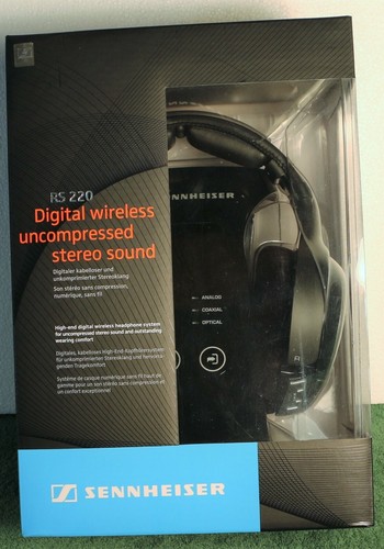 Sennheiser new box 220 - rs,