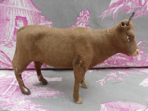 Ancien santon devineau vache - santon,