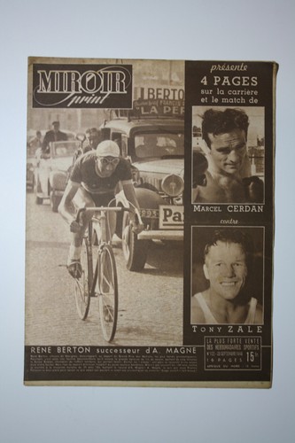 Revue miroir sprint - miroir,