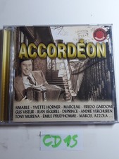 Cd Accordeon / en bon état 