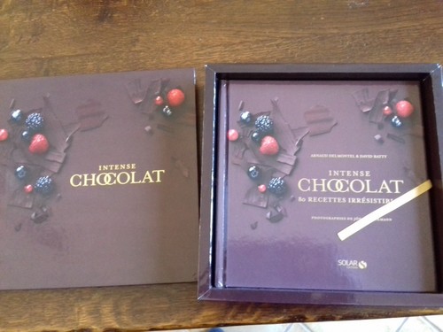 Recettes chocolat intense - ,