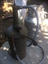 Ancienne Pompe Huile Garage