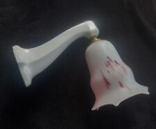 Ancienne   Applique en Porcelaine /Salle de Bain ART DECO opaline