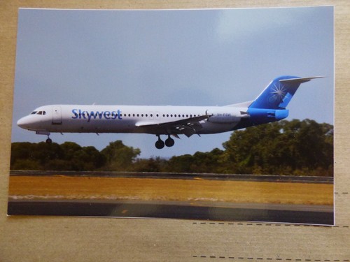 Skywest airlines fokker 100 - skywest,