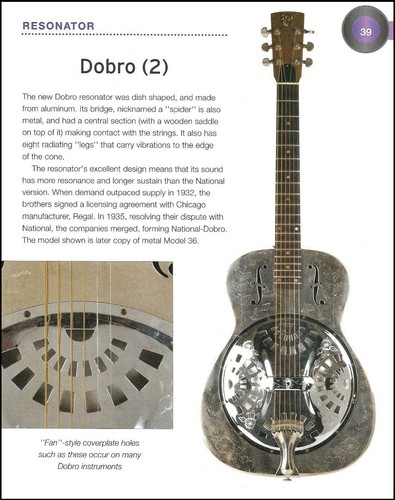 National dobro resonator - resonator, +