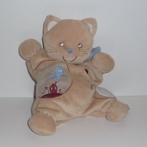 Doudou chat pommette - chat,