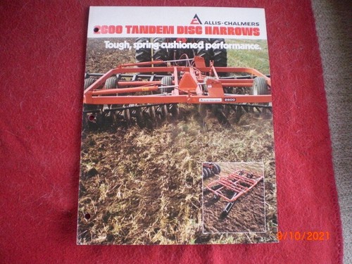 Old brochure 2600 - ,