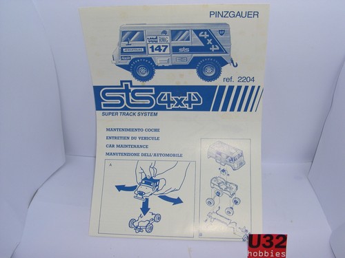 Scalextric exin sts brochure - exin,