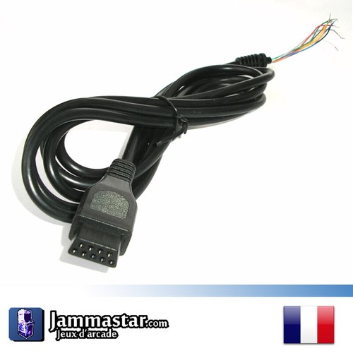 Câble manette sega - câble,