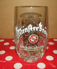 CHOPE A BIERE EMAILLEE MUNSTERBRAU SCHILTIGHEIM ALSACE MEUSE MONOPOLE TBE