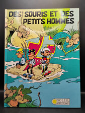 bd SERON LES PETITS HOMMES Des
